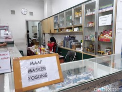 Masker di Solo-Sukoharjo Langka, Harga Naik 5 Kali Lipat
