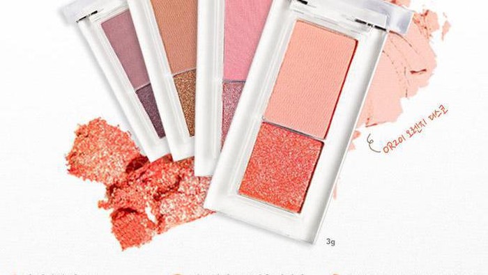 Eyeshadow Best Selling dari KoreaBuys