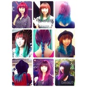 Hairstyle Unik Dengan Pewarna Rambut Rp200 Ribuan