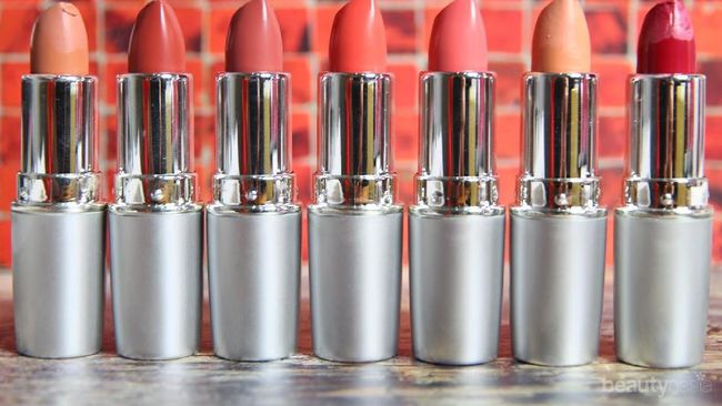Rekomendasi 5 Pilihan Lipstik Matte Terbaik dan Tahan Lama