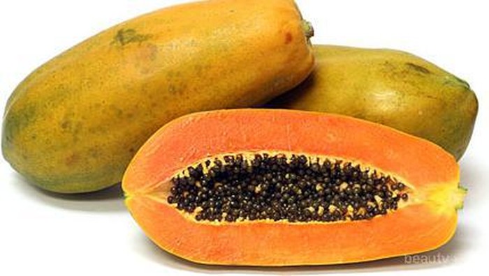Masker Pepaya Untuk Mencegah Penuaan Dini