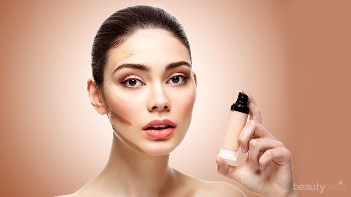 5 Foundation Cream untuk Kulit Berminyak