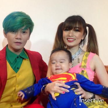 Demi Ultah Anak, Angel eks Cherrybelle Dandan Jadi Harley Quinn