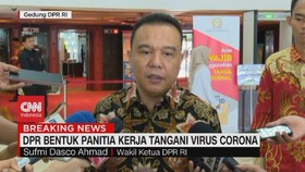 VIDEO: DPR Bentuk Panitia Kerja Tangani Virus Corona