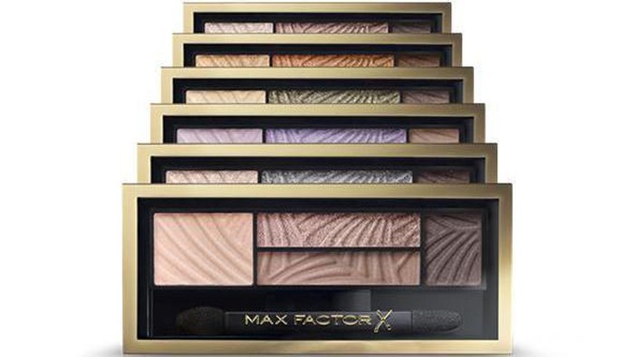 Max Factor Luncurkan Eyeshadow Terbaru Smokey Eyes Drama Eyeshadow Pallete