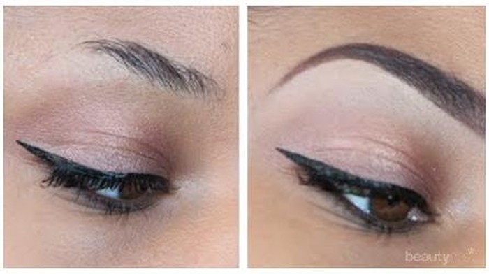 Ciptakan Alis Sempurna Dalam 3 Menit Dengan Makeup