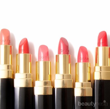 5 Rekomendasi Warna Terbaik dari Chanel Rouge Coco Ultra Hydrating Lip Colour