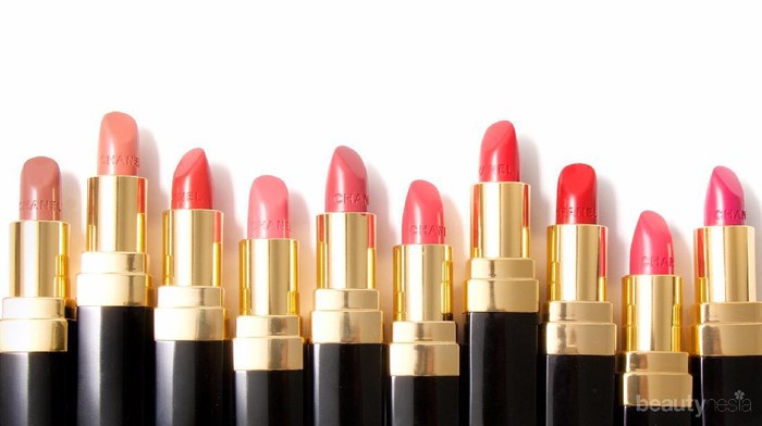 5 Rekomendasi Warna Terbaik dari Chanel Rouge Coco Ultra Hydrating Lip Colour