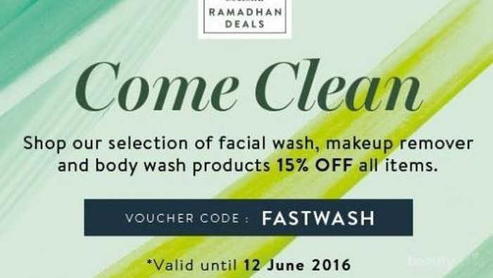 Awali Bulan Ramadan Dengan Produk Bodycare Diskon 15% OFF di Sociolla