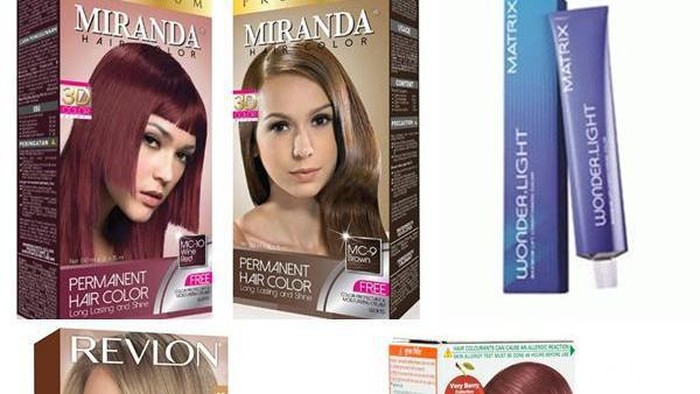 Inilah Pilihan Pewarna Rambut di Bawah Rp100 Ribu (Bagian 1)