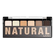 Review: NYX The Natural Shadow Palette