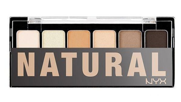 Review: NYX The Natural Shadow Palette