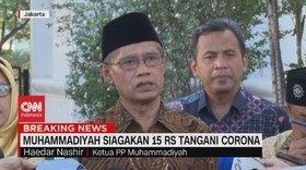 VIDEO: Muhammadiyah Siagakan 15 RS untuk Tangani Corona