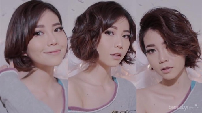 Model Rambut Elegan untuk Rambut Pendek