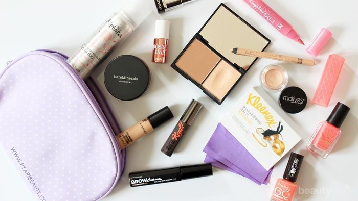 Tips Wajah Cerah & Fresh Saat Traveling