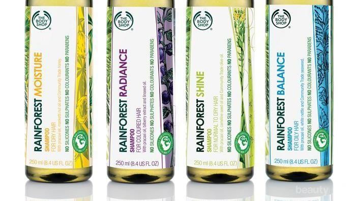 3 Sampo Best Seller dari The Body Shop