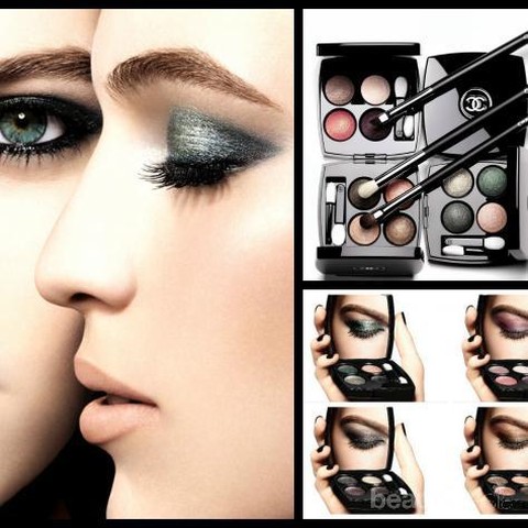 Review: Chanel Les 4 Ombres Multi-Effect Quadra Eyeshadow (Tisse Paris &  Tisse Fantaisie)