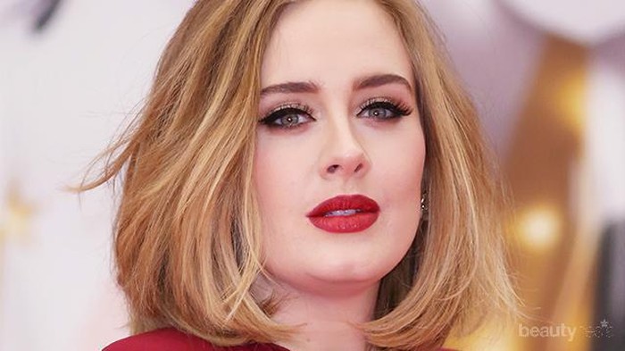 Contek Gaya Makeup Mata ala Adele