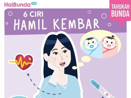 6 Ciri Hamil Anak Kembar