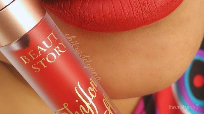 Rekomendasi Lipstik dari Brand Lokal di Bawah Rp 100.000 (Bagian 1)