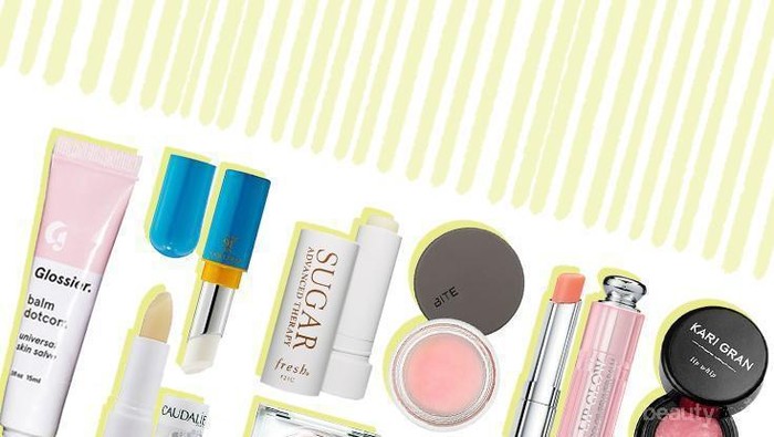 5 Lip Balm Terbaik untuk Atasi Bibir Kering