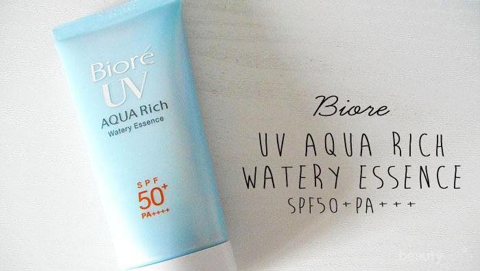 Review: Biore Aqua Rich Watery Essence