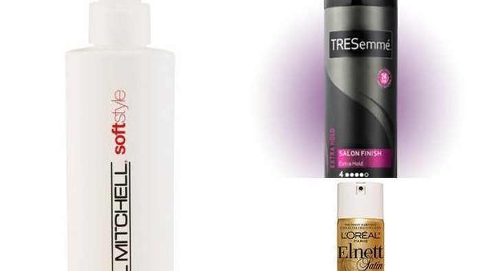 4 Pilihan Spray Styling Rambut Terbaik untuk ke Pesta