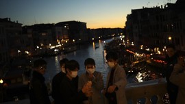 FOTO: Kondisi Italia di Tengah Epidemi Virus Corona