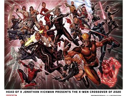 Marvel Update Jadwal Komik yang Terbit