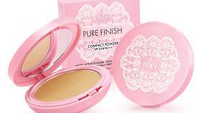 Review: Pixy Compact Powder Pure Finish