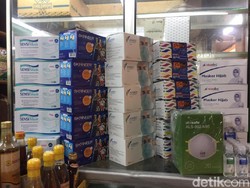 Harga Masker Naik Berkali-kali Lipat, Pedagang: Wajar, Hukum Pasar Berlaku