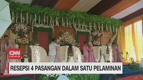 VIDEO: Viral Satu Keluarga Resepsi Pernikahan Bersama