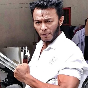 Usai Ada yang Mirip Donnie Yen, Kini Ada Kembaran Wolverine!