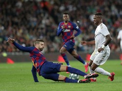 Pique ke Vinicius: Gila Lu?
