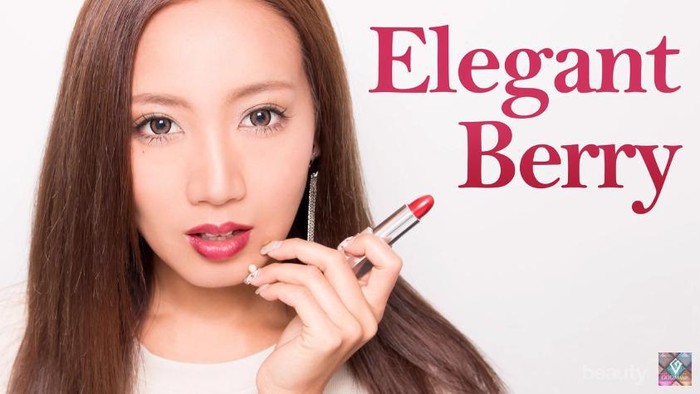 Warna Bibir Cerah Seperti Berry