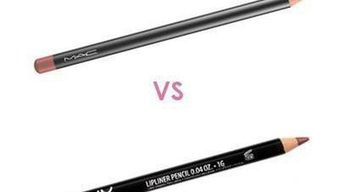 Pilih Mana: MAC Lip Pencil VS NYX Slim Lip Pencil