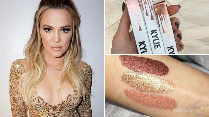 Kylie Jenner Kembali Meluncurkan Produk Terbaru, Kylie Metal Matte Lipstick