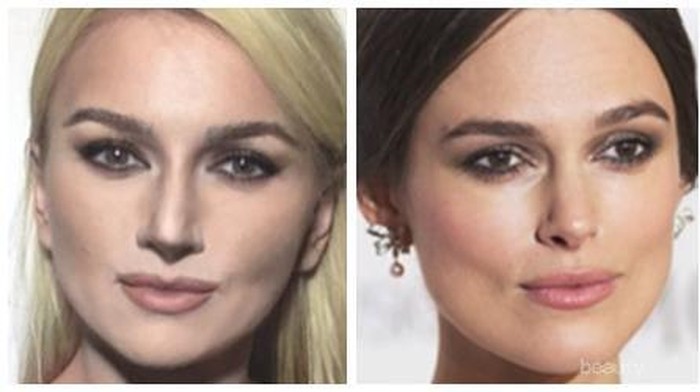 Contek Makeup ala Si Cantik Keira Knigthley