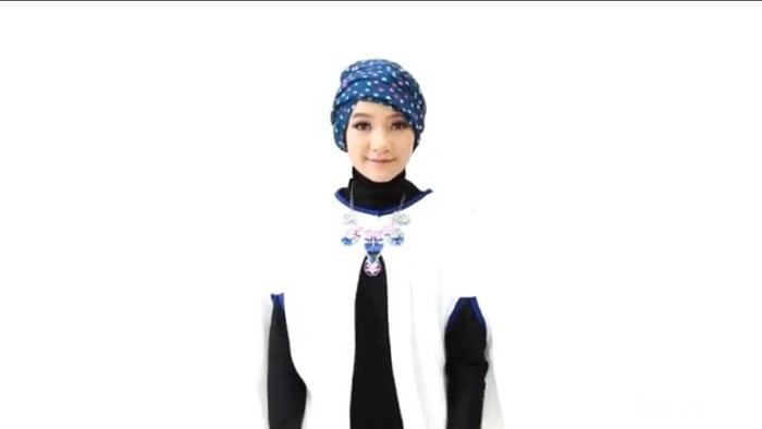 Tutorial Hijab Turban Simpel & Praktis