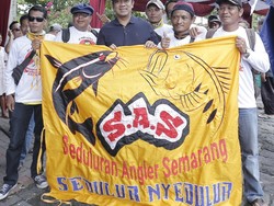Dorong Kerukunan, Pemkot Semarang Ajak Warga Mancing di Polder Tawang