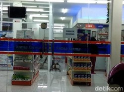 2 WNI Positif Corona, Beberapa Toko di Semarang Kehabisan Stok Masker
