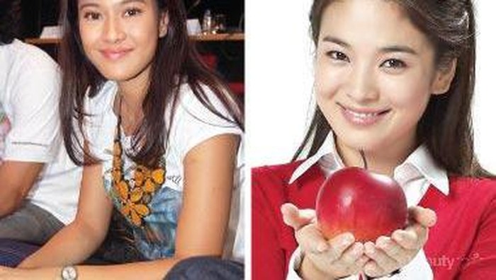 Perbandingan Makeup Natural ala Artis Korea & Indonesia