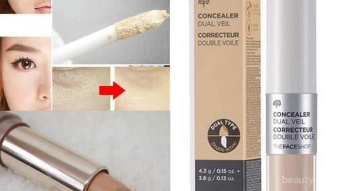 5 Concealer Korea Wajib Punya untuk Mata Panda