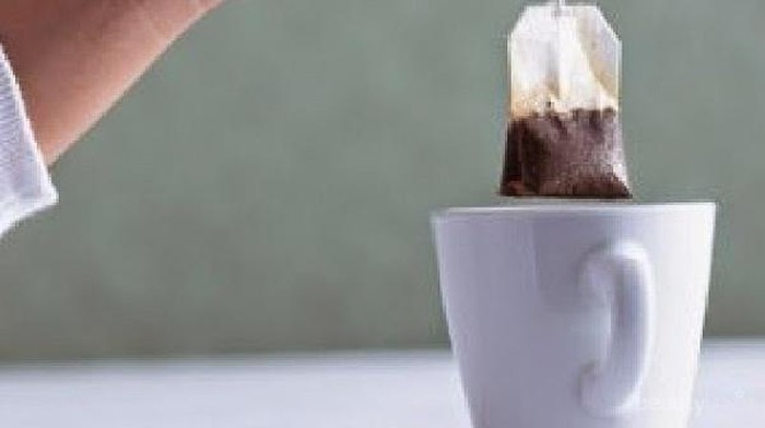 Mengambil Keuntungan Dari Kantong Teh Bekas