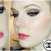 Tutorial Makeup Smokey Spring Look yang Sweet & Sexy Dengan Eyeshadow dari Chanel
