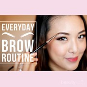 Tips Sederhana Membentuk Alis untuk Makeup Harian