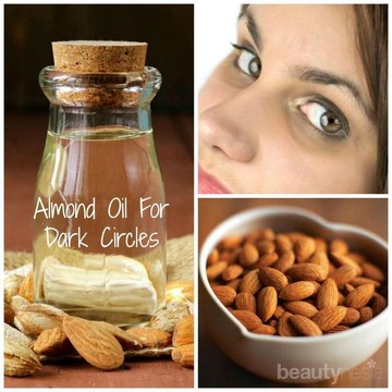 Cara Menggunakan Minyak Almond untuk Atasi Mata Panda