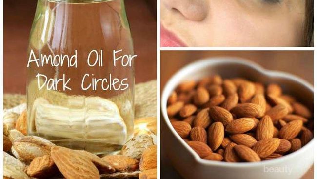 Cara Menggunakan Minyak Almond Untuk Atasi Mata Panda Cara Menggunakan Minyak Almond Untuk Atasi Mata Panda