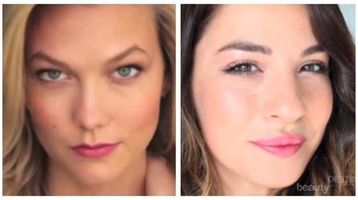 Ciptakan Flawless Face Seperti Karlie Kloss Dengan Makeup