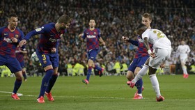 Vinicius Pecahkan Rekor Messi di El Clasico